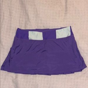 New Lululemon Running Skirt Sz 8 - Never Been Worn